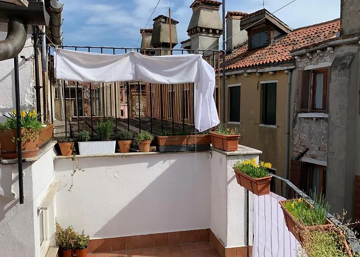 Appartement Rooftop Terrace Domus Dei Fabbri Venise