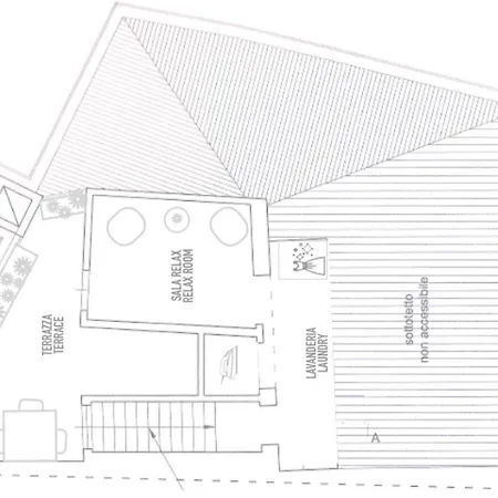 Rooftop Terrace Domus Dei Fabbri * Венеция
