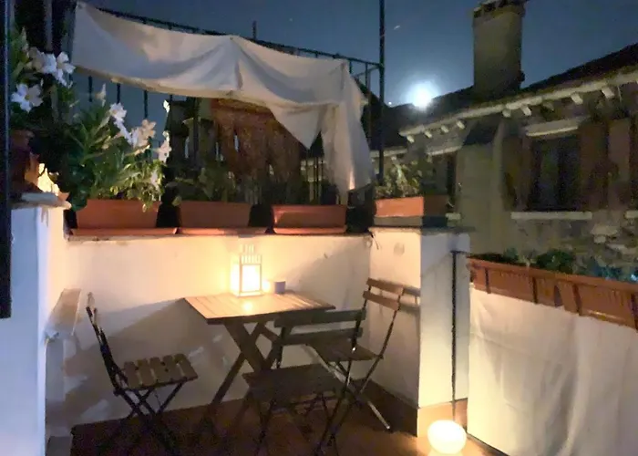 Rooftop Terrace Domus Dei Fabbri Apartment
