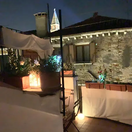 Rooftop Terrace Domus Dei Fabbri 公寓