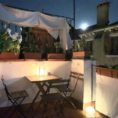 Rooftop Terrace Domus Dei Fabbri Apartament