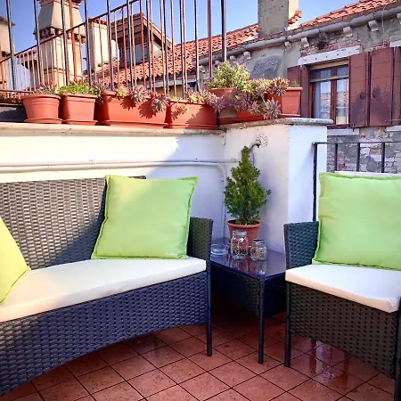 Rooftop Terrace Domus Dei Fabbri * Venezia