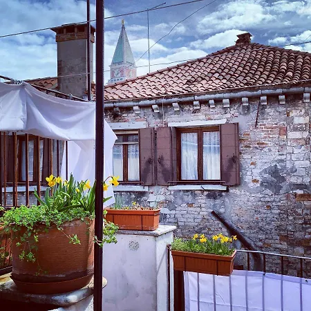 Apartamento Rooftop Terrace Domus Dei Fabbri Veneza
